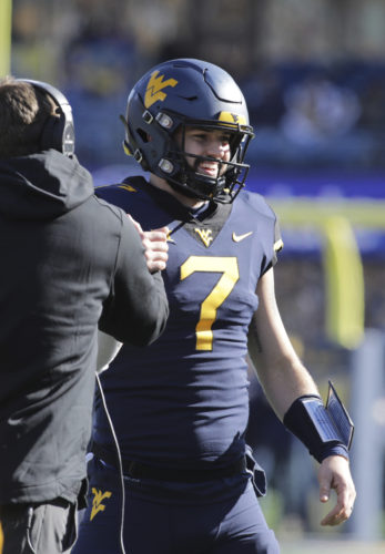 Grier Leads WVU Past TCU, 47-10